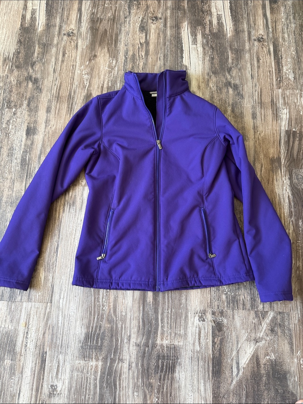 Columbia Women's Purple Full-Zip Utility Softshell Jacket